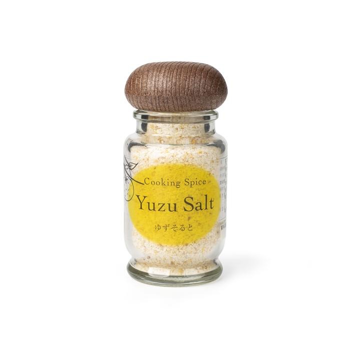 坂東食品 ゆずそると Yuzu Salt（柚子皮入り岩塩） - Weee!