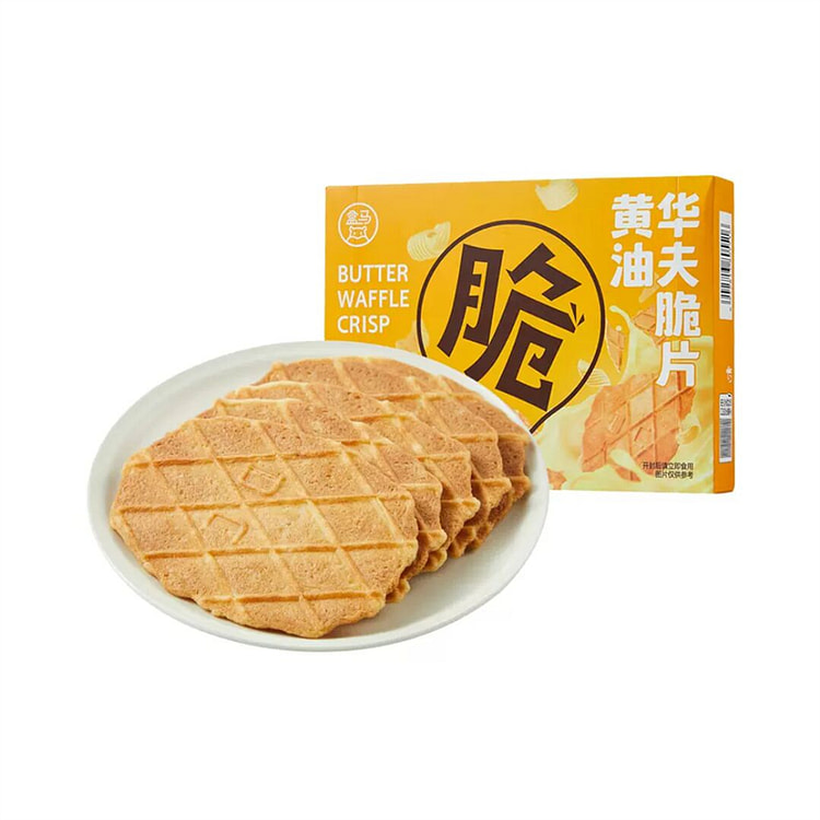 盒马 黄油华夫脆片88g