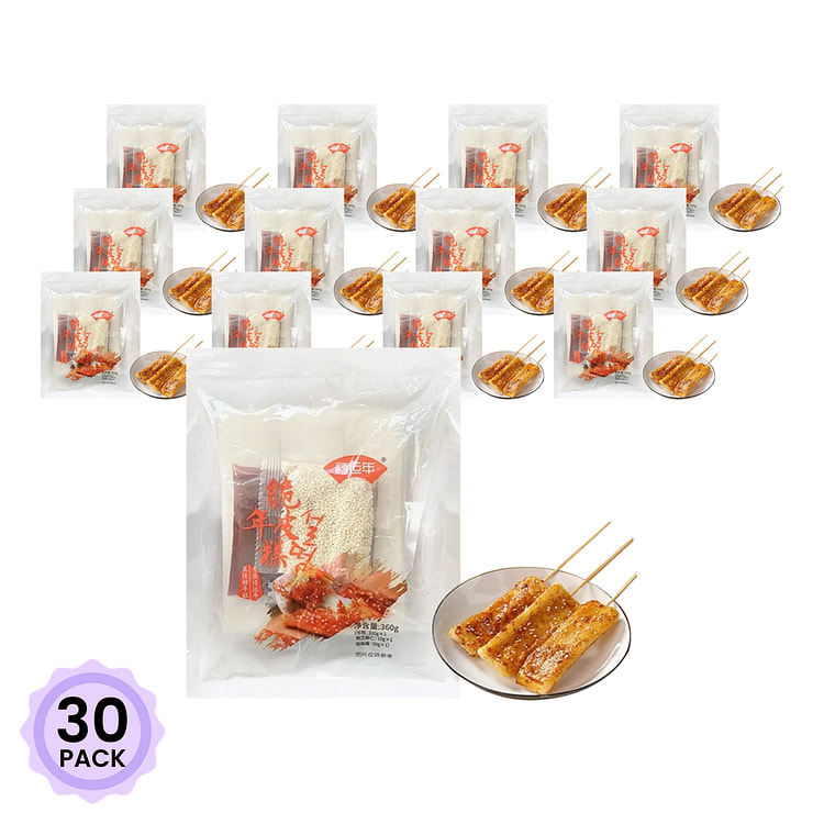 Luckyears Crispy Rice Cake 340 g*30 pack