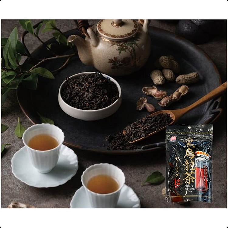 [三荣兴产] 瓶装黑乌龙茶-12包