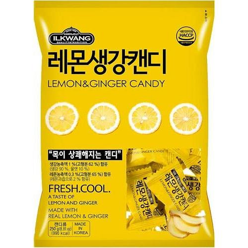 ILKWang Ginger &amp; Lemon Candy