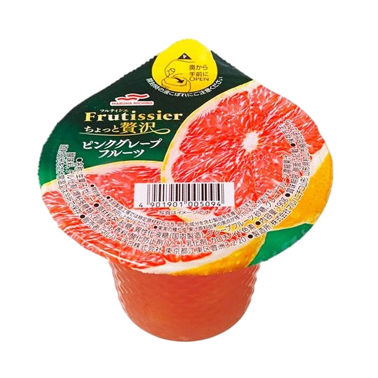 Frutissier 粉红葡萄柚果肉果冻