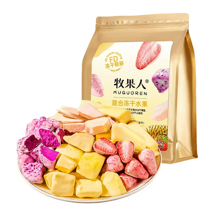 Mu Guo Ren Freeze-Dried Fruit 150g 150 g
