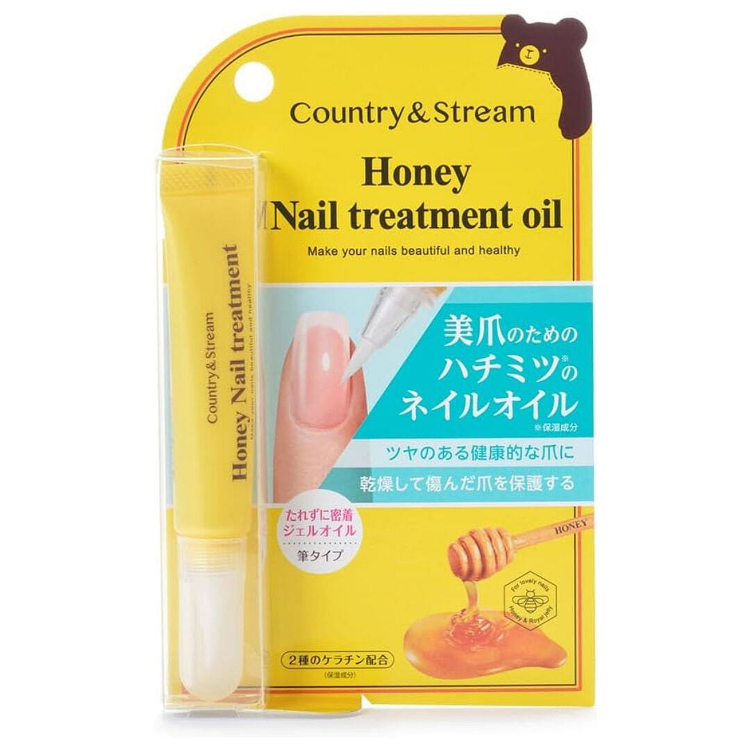 Country & Stream Organic Honey Nail Care Oil 1 each