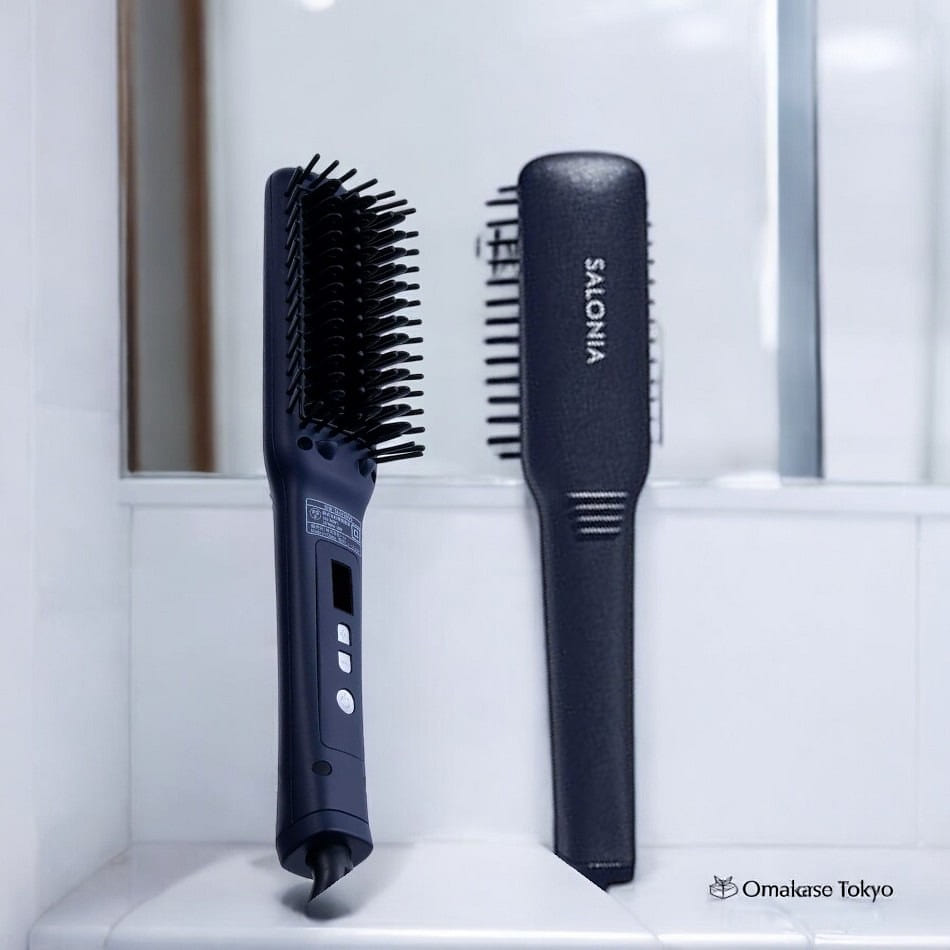 Salonia Straight Heat Brush Navy 325 g