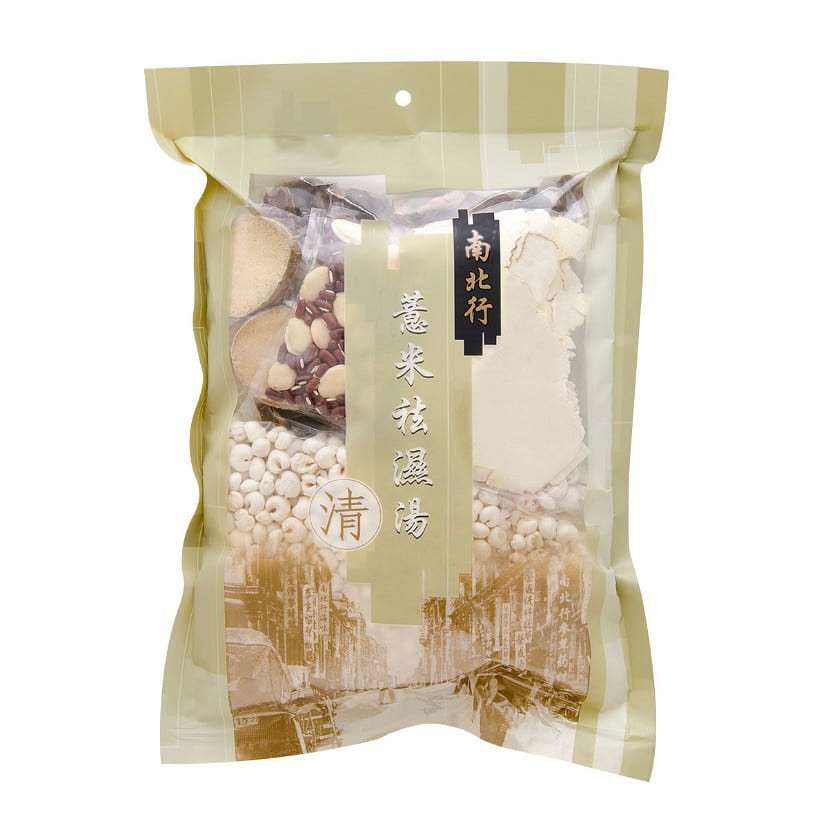 Hong Kong Health Soup Packet – Coicis Seed Soup for Removing Dampness 150 g