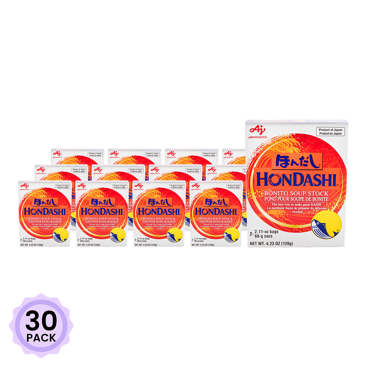 Ajinomoto 혼다시 가다랑어 수프 스톡 120 그램*30 팩