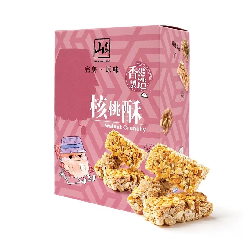 ShanShauJok Walnut Crunchy (S) 150 กรัม