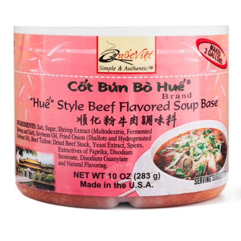 Quoc Viet Flavored Soup Base Bun Bo Hue Style 10 oz