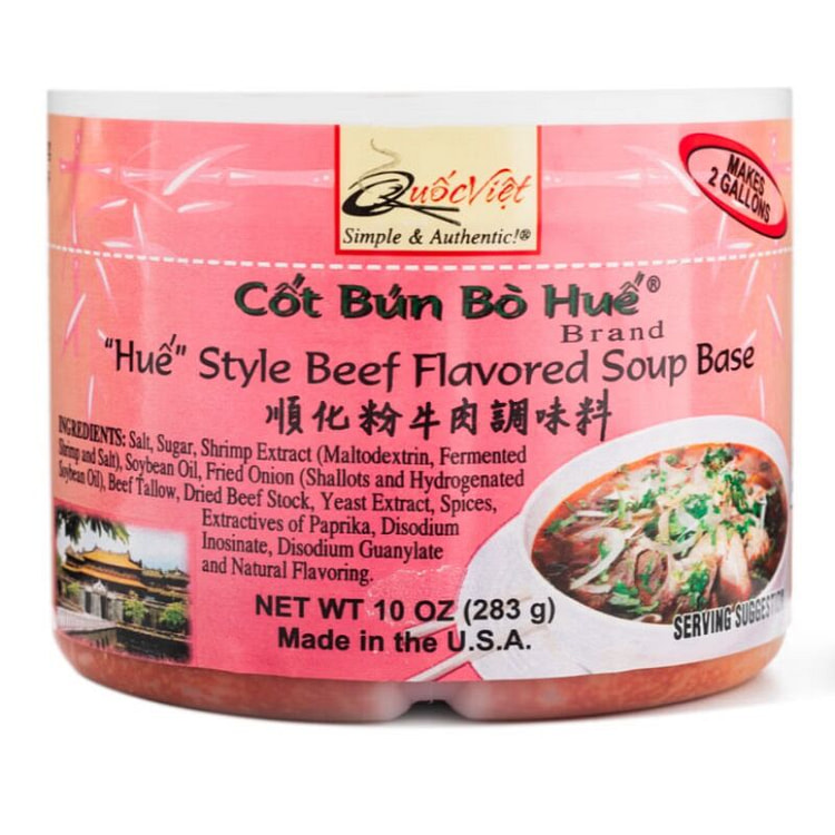 Quoc Viet Flavored Soup Base Bun Bo Hue Style