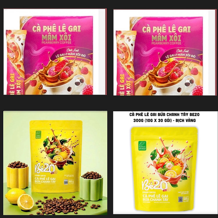 Premium Lemon Coffee weight loss support 15 pack (min 4)