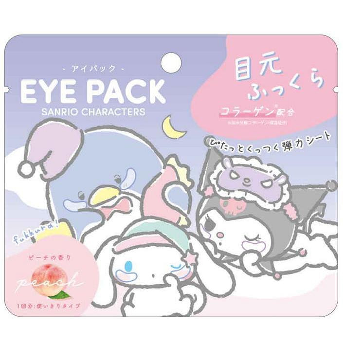 SANRIO 眼膜 Sanrio