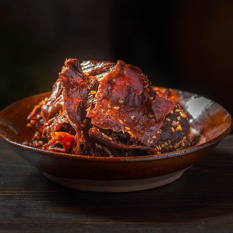 Fire-Side Beef  Spicy Sichuan Zigan Specialty Salt-Basin Cuisine Beef Jerky