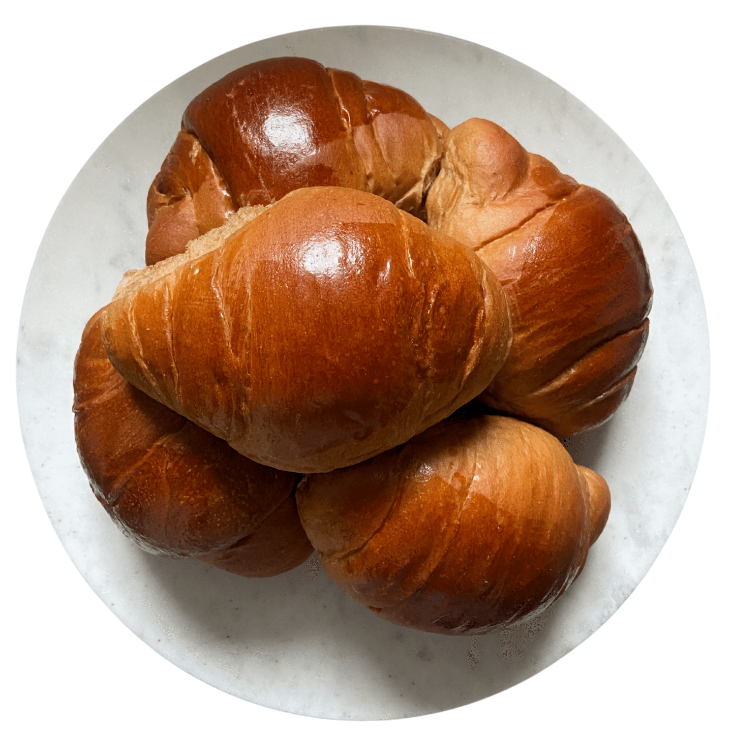 Coffee Butter Roll 6 count