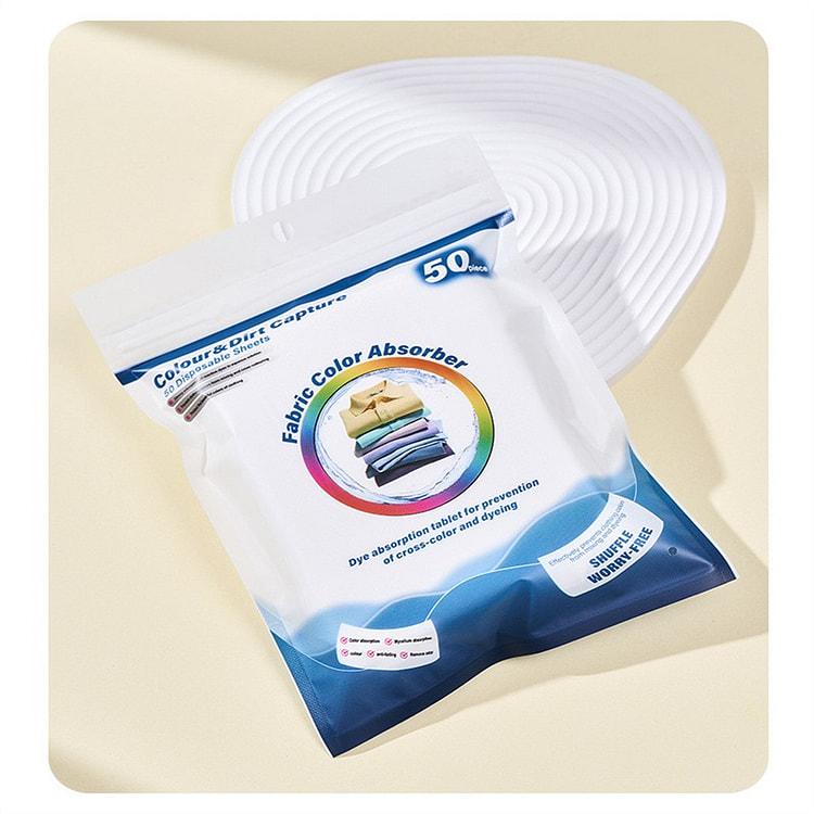 吸色片防串色不染色可混洗洗衣片吸色纸50片/袋 1 份