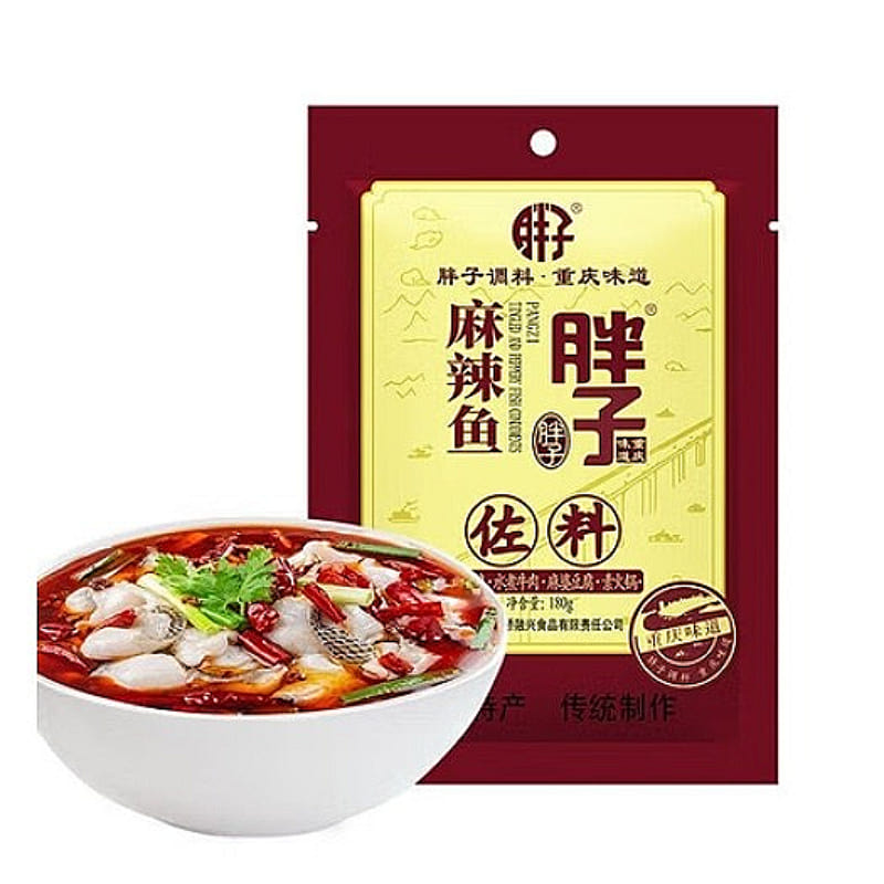 Spicy fish seasoning 180g * 1 bag 180 g