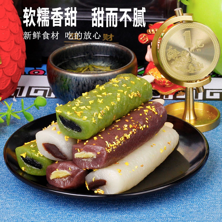 桂花条头 三味混合8根【红豆+绿豆+芝麻】
