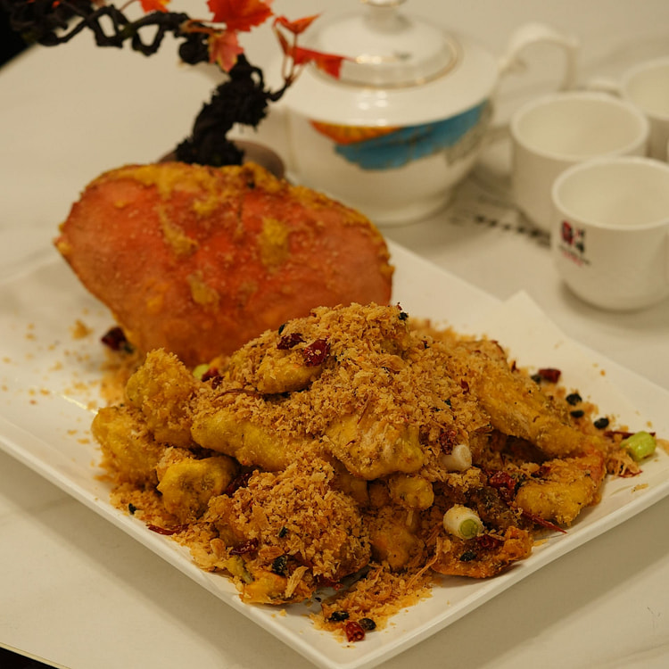 避风塘炒蟹 - 新鲜温哥华蟹