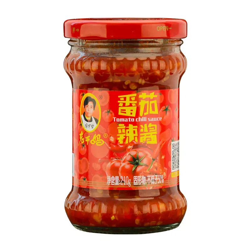 老干妈 番茄辣酱 210g*1瓶 210 克