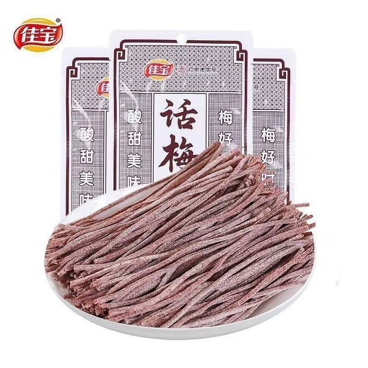 佳宝话梅丝30g*2袋 2 包