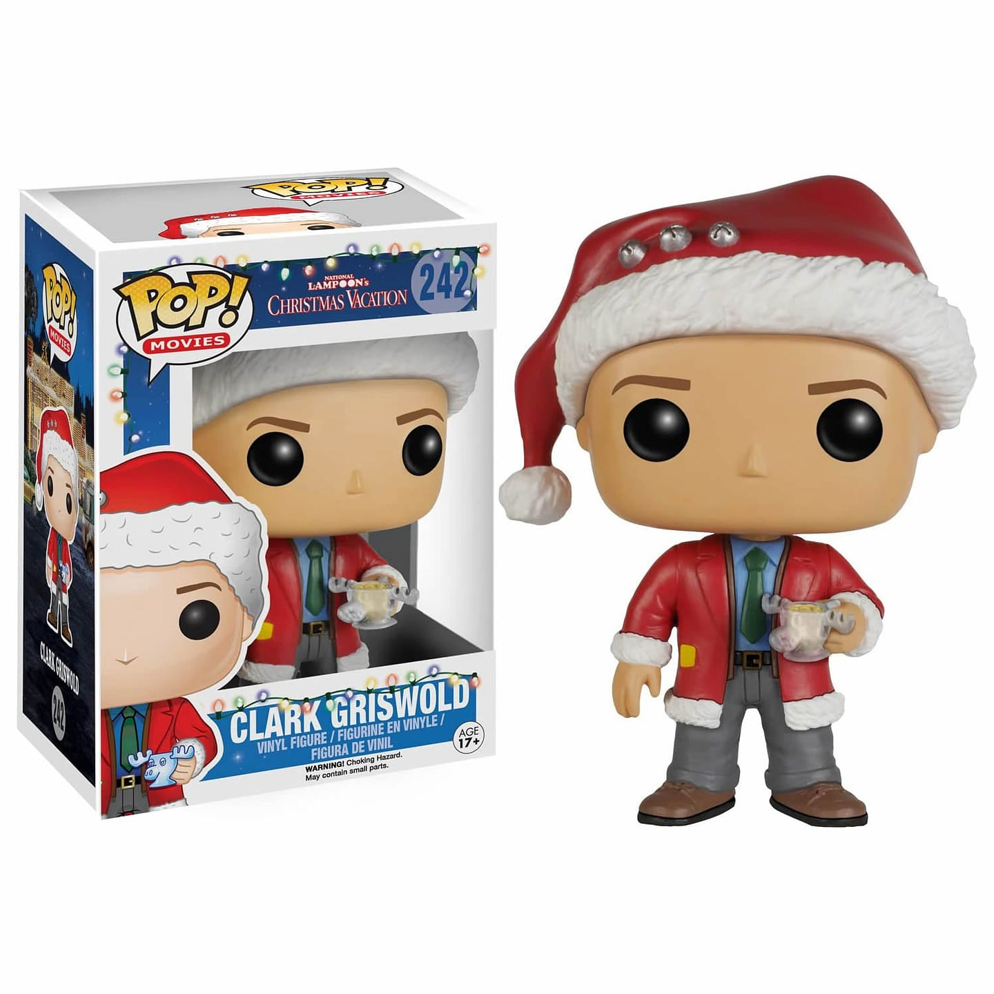 Funko POP! National Lampoons Christmas Vacation – Clark Griswold Funko Pop Figure 1 count