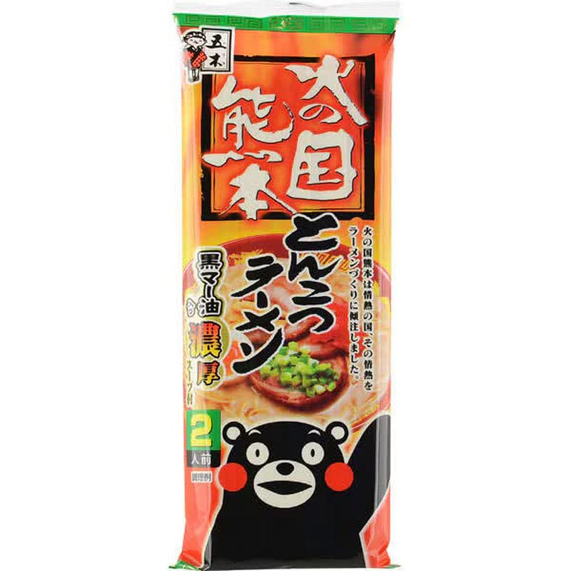 Itsuki Kumamoto Tonkotsu 250g 1 each