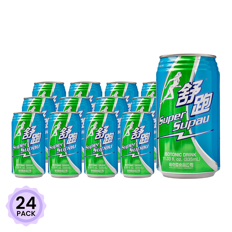 Super Supau Sports Drink 315 ml*24 pack