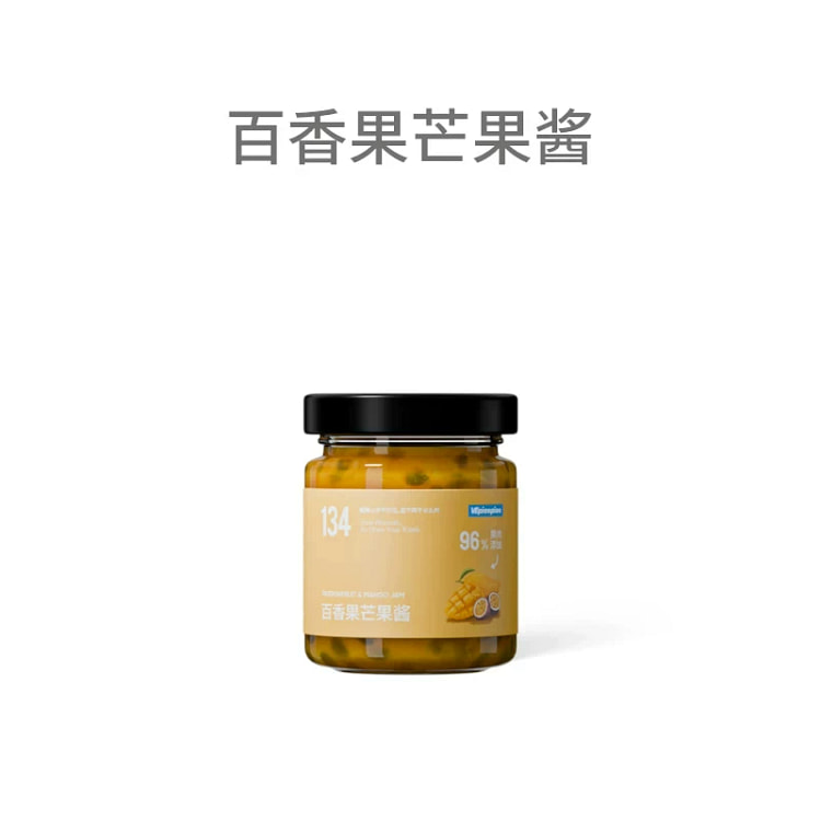 VEpiaopiao passion fruit mango sauce 110g * 1 can 110 g