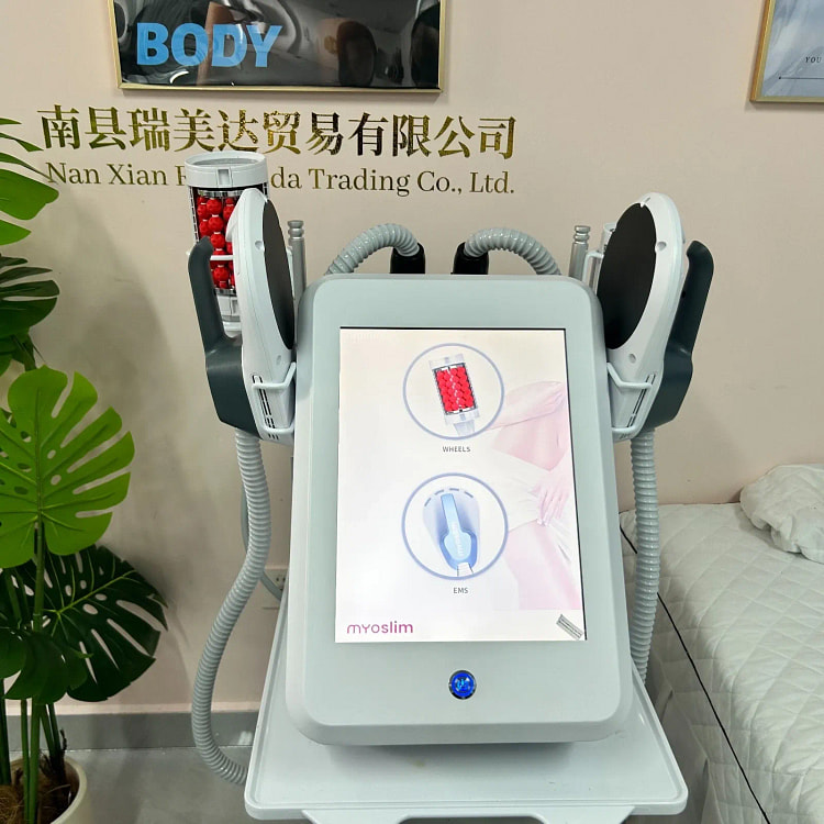 MYOSLIM Neo Inner Ball Roller Body Sculpting Muscl 1 box