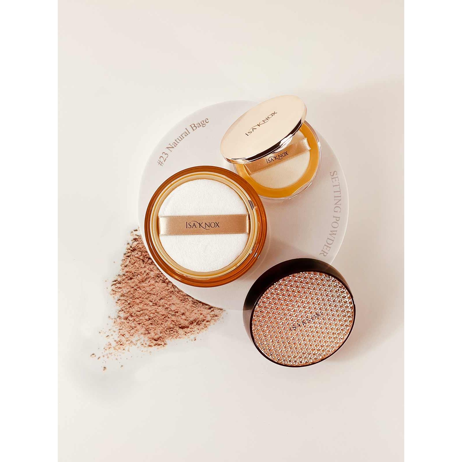 ISA KNOX Cover Supreme Rich Essence Setting Powder 23 Natural Beige 30 克