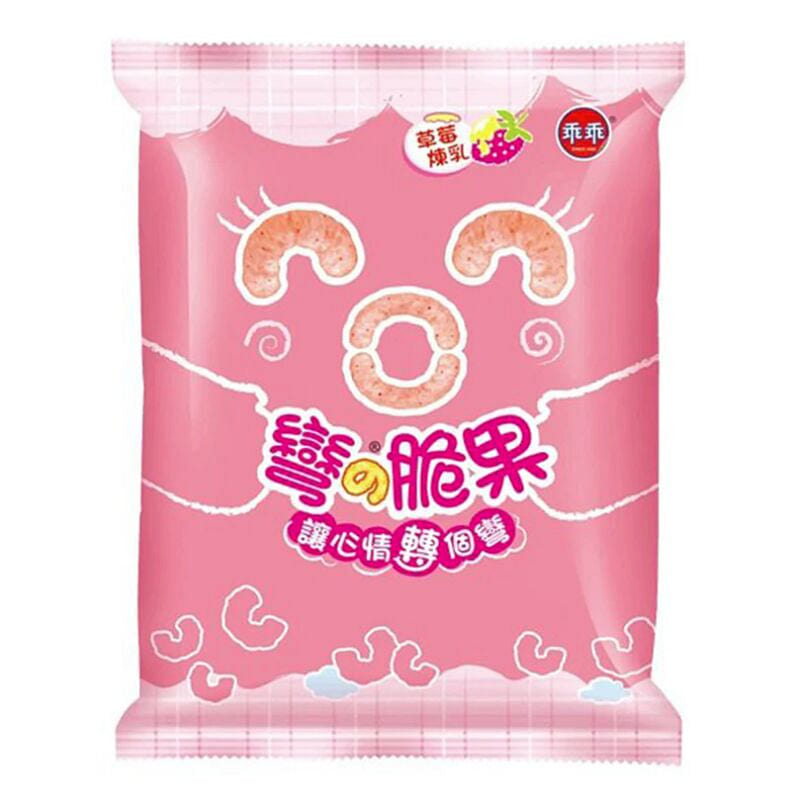 Kuai Kuai Curly Snacks 40g – Strawberry Flavor 40 g