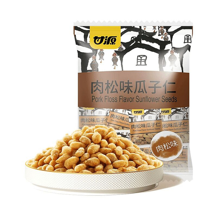 甘源肉松味瓜子仁500g 500 克