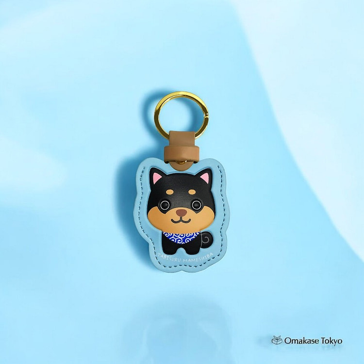 LamPlanning Leather Case Key Ring Koramame 30 g