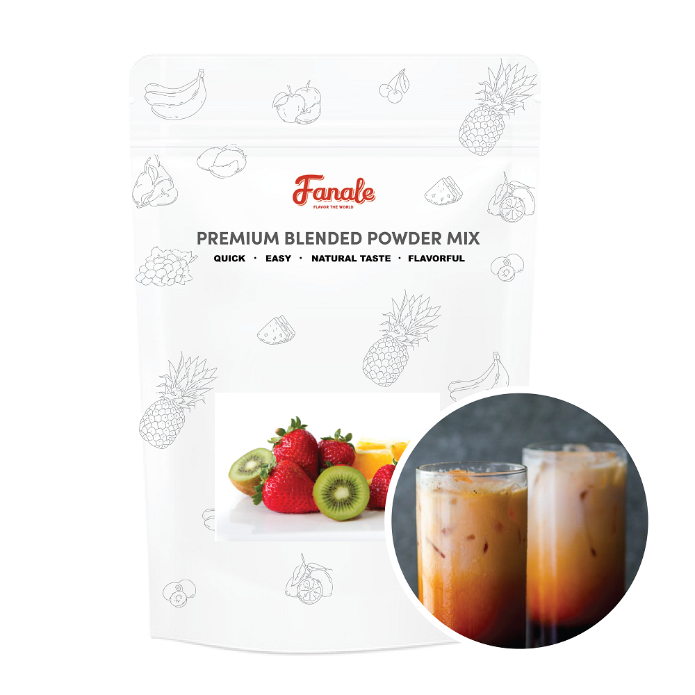 Fanale Premium Flavoring Powder for Bubble Tea Thai Tea Flavor Weee!
