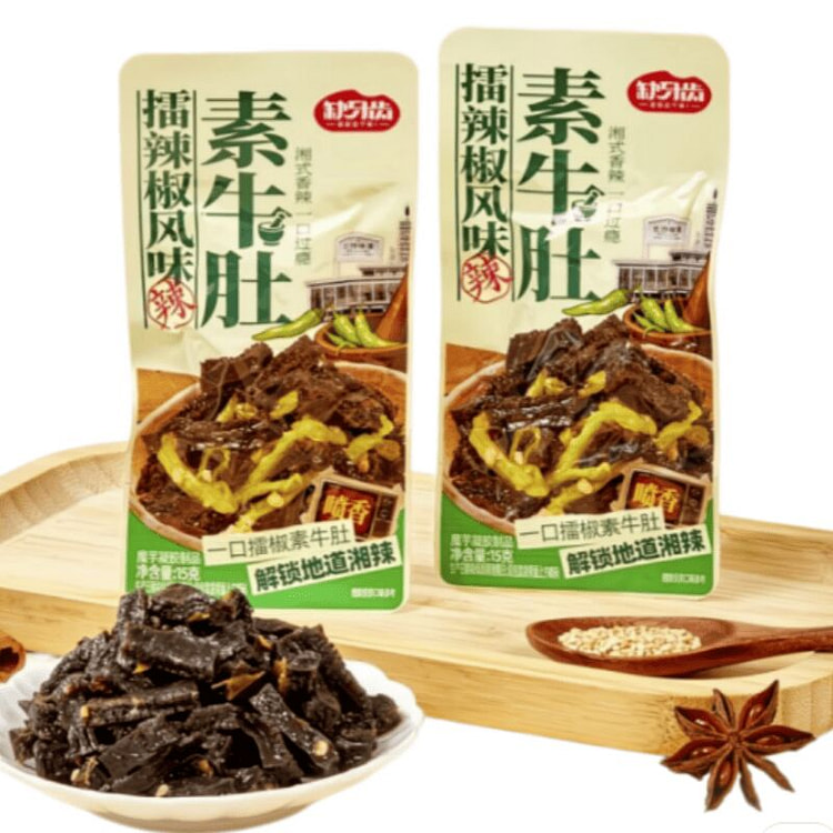 Toothless Beef Tripe Konjac Snack 150 g