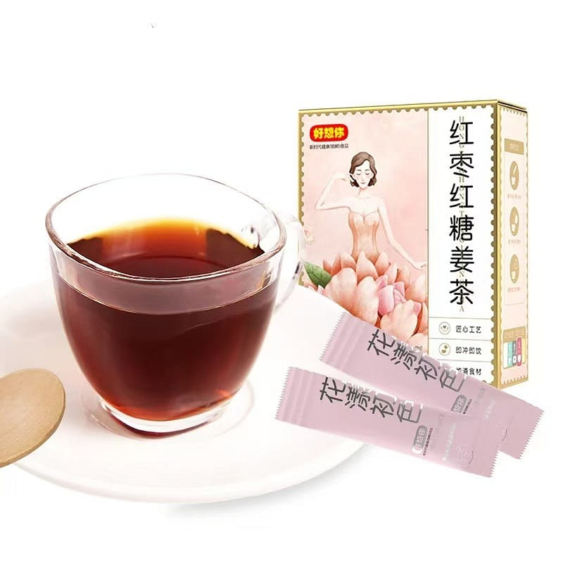 Miss You Jujube Brown Sugar Ginger Tea 120g*1 Box 120 g