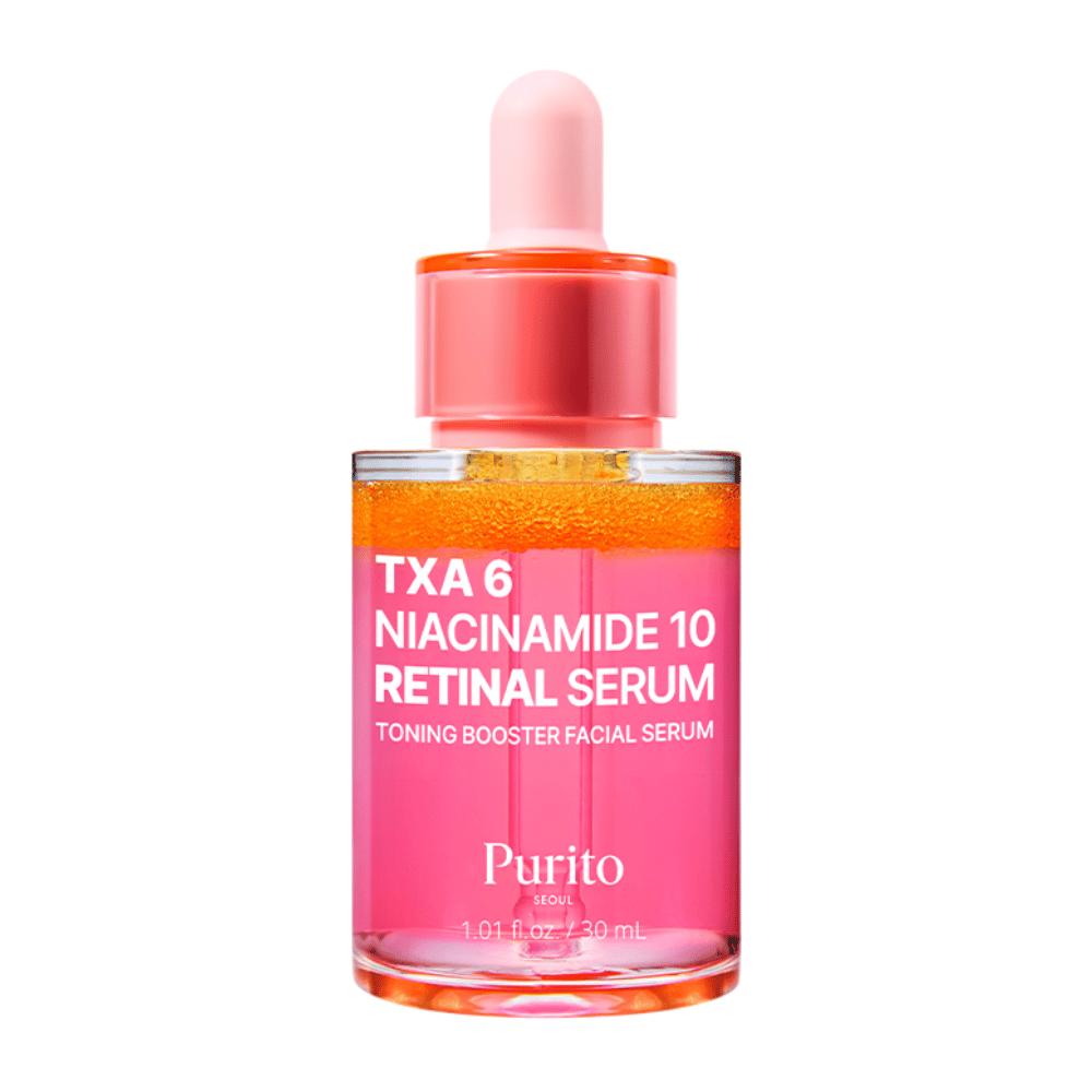 Purito TXA 6 Niacinamide 10 Retinal Serum 30ml 1 each
