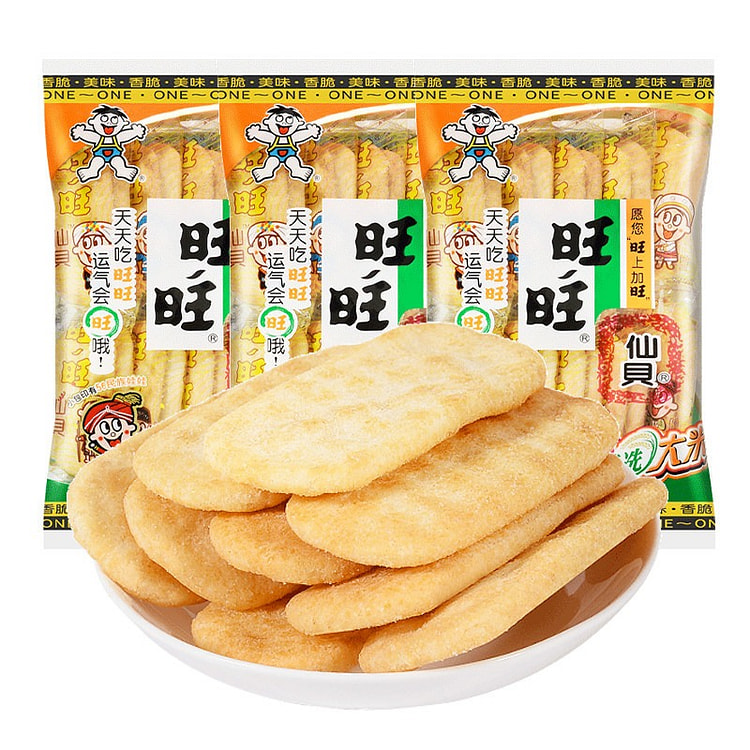 旺旺仙贝(52g / 袋) 1 包