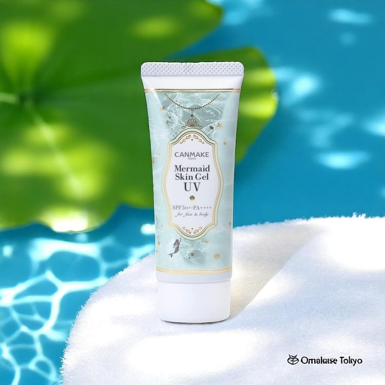 Canmake 美人鱼 UV CICA 薄荷防晒霜