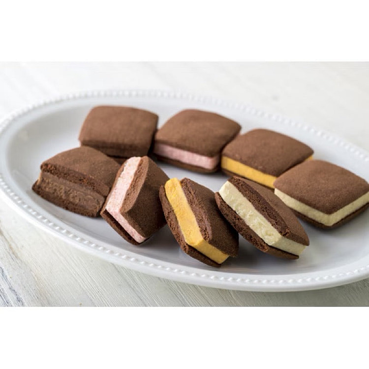 Ginza Sembikiya Baked Chocolate Sable 16 Count 1 each