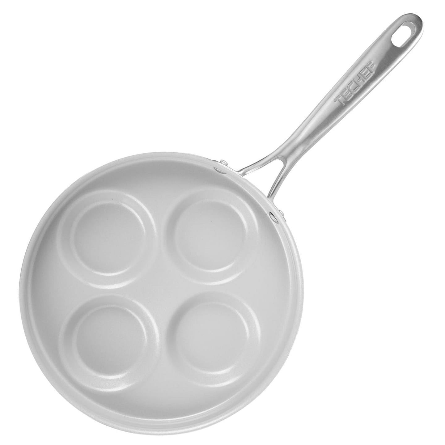 TECHEF CeraTerra – 4-mold Egg Pan 1 each