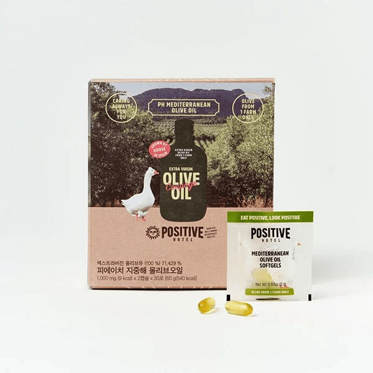 橄榄油软胶囊（2克 x 30包） 60 克