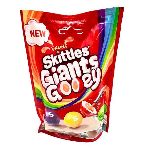 Skittles UK Fruit Giants 125g 15ct 1 each