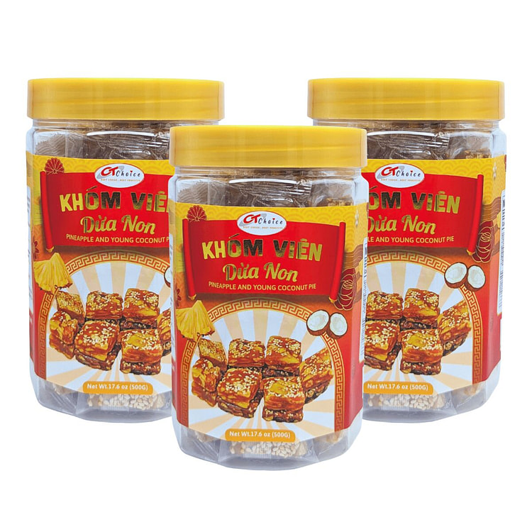 [CT Choice] 菠萝椰子球 500gx3 3 个