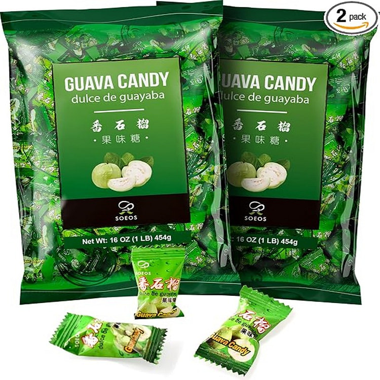 Guava Candy 32 Ounce, Classic Series Hard Candy 1 each