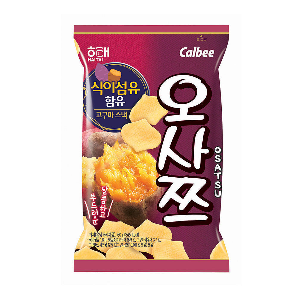 Haitai Osatsu Sweet Potato Snack 60 g