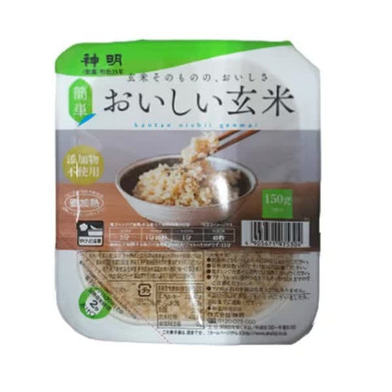Shinmei Delicious Brown Rice 150g 1 개