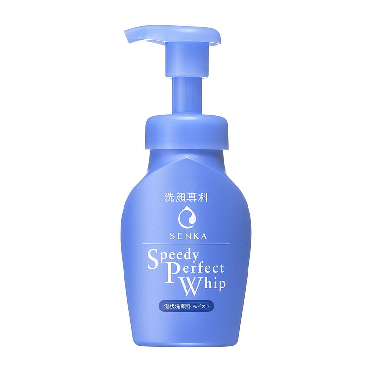 Shiseido Senka Speedy Perfect Whip Moist Touch 150ml