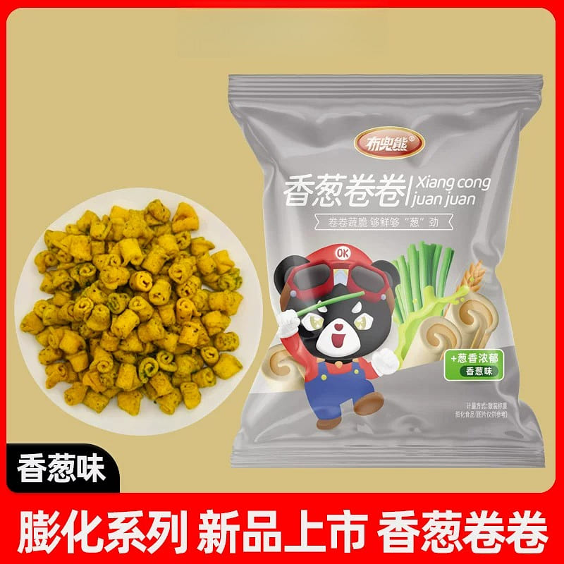 Guoba Scallion Roll 10g * 30 Pack 30 pack