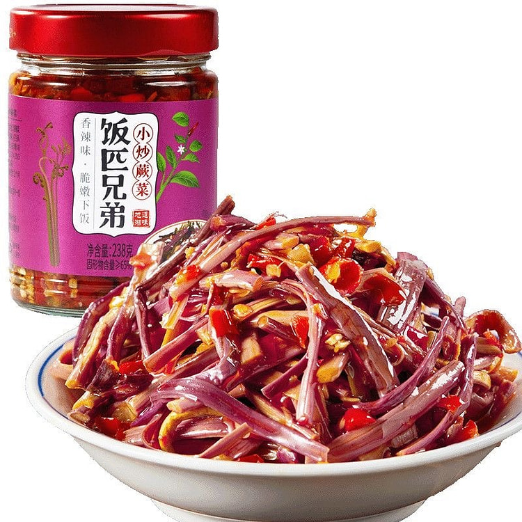 Fanpi Brothers Stir-Fried Fern with Rice, Spicy Pi 238 g